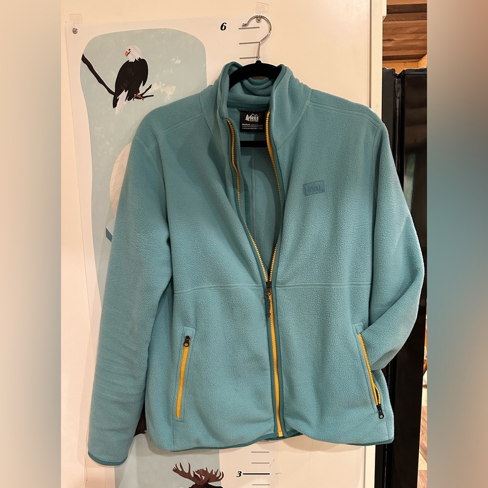 REI Co-Op Trailmade women’s fleece jacket